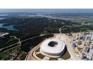 Adana’nın Yeni Stadyumunda Sona Gelindi