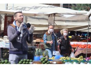 Antalya’da pazarcılara çift ve tek haneli tezgah uygulaması