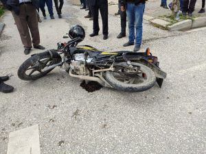 Samandağ’da Trafik Kazası: 1 Yaralı