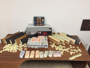 Alanya’da kumar oynanan apartman dairesine baskın: 8 gözaltı