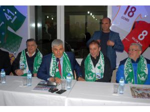 Serik'te taraftar kıraathanesi açıldı