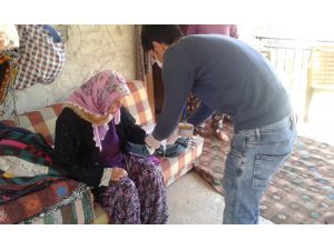Gazipaşa’da Sosyal Destek Ödemeleri evlere gitmeye başladı