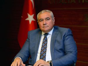 ATSO Başkanı Çetin: "Ekonomide temel üretim ve tedarikin kesilmemesi için çalışıyoruz"