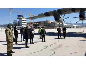 Msb: "Sağlık Malzemelerini Taşıyan Uçağımız Bosna Hersek’e Ulaştı"