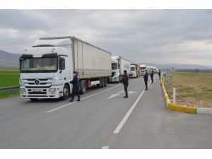 Ereğli’de Jandarmanın Korona Virüs Denetimleri Sürüyor