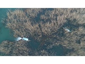 Beyşehir Gölü’nde Yasa Dışı Avlanmaya Karşı Drone İle Sıkı Takip