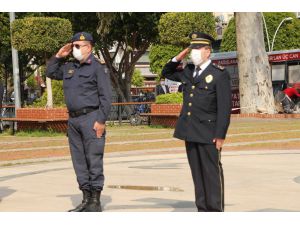 Manavgat’ta Polis Gününe sade kutlama