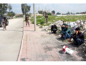 Babasıyla Kavga Etti Sokağa Çıktı, Cezayı Yedi