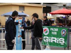 Başkan Tütüncü semt pazarlarını denetledi