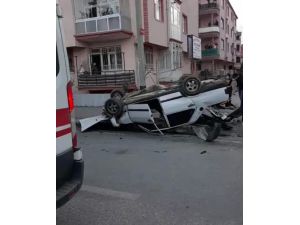 Konya’da Trafik Kazası: 4 Yaralı