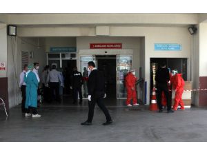Korona Virüs Şüphelisi Hastaneyi Ayağa Kaldırdı