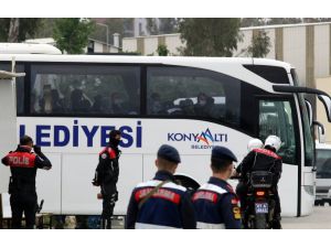 Antalya’da mahkumlara korona virüs tedbirli tahliye