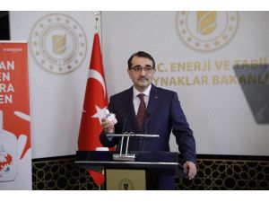 Enerji Bakanı Dönmez Borel’in Tanıtımını Yaptı