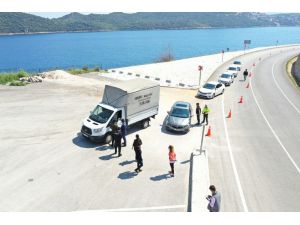 Gözde turizm merkezi Kaş’ta sadece hava açık