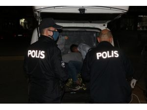 Sokağı Çıkma Kısıtlamasına Uymayan 4 Kişiye Cezai İşlem