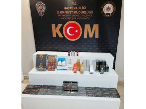 Hatay’da Cinsel İçerikli Ürün Operasyonu