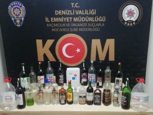 Polis 3 Bin 700 Litre Karışımlı Kaçak Akaryakıt Ele Geçirdi