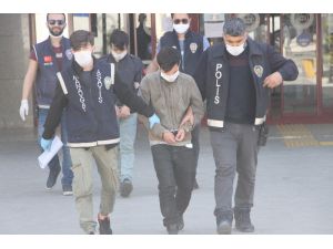 Lojmanda klima bırakmayan hırsızlar yakalandı