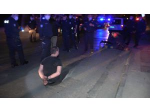 Bir Polisin Yaralanmasına Neden Alkollü Ve Ehliyetsiz Şahıstan Küstah Yanıt