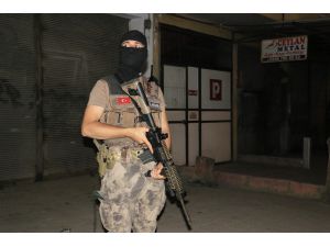 Adana’da 270 Polisle Narkotik Uygulaması
