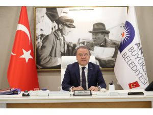 Başkan Böcek’ten 23 Nisan mesajı