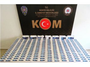 Konya’da 280 Adet Covid-19 Test Kiti Yakalandı