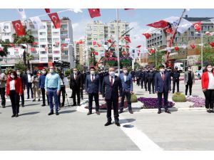 Büyükşehir Belediyesi’nde  23 Nisan töreni