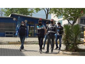 Evleri Ve Okul Kantinlerini Soyan 5 Kişilik Hırsızlık Çetesi Yakalandı