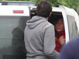 Kısıtlamayı delip hırsızlık yaptı, kovalamaca sonunda yakalandı