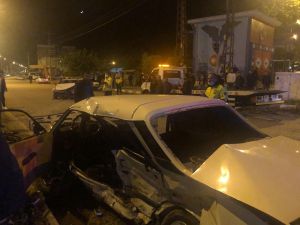 Osmaniye’de Trafik Kazası: 5 Yaralı