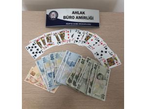 Kahramanmaraş’ta Kumar Operasyonu