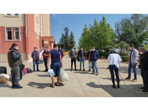 İstanbul’dan Gelen İşçilerin Karantina Süresi Sona Erdi
