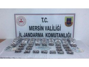 Mersin’de 5 Bin Adet Uyuşturucu Nitelikli Hap Ele Geçirildi
