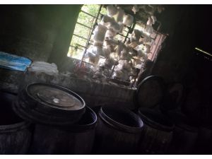 Adana’da 7 Bin 425 Litre Kaçak İçki Ele Geçirildi