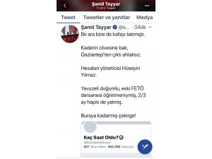 Sosyal Medya Hesaplarını Yöneten Fetö Üyesi Yakalandı