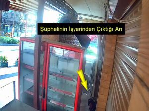 Güpegündüz Hırsızlık Kamerada