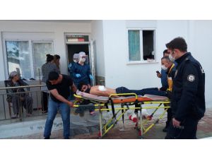Antalya’da kadın, tartıştığı eski kocasını bıçakladı