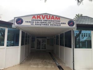 Türkiye’de ilk Verem Araştırma Merkezi AÜ’de kuruldu