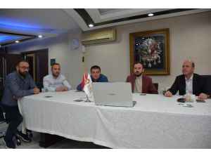 Ak Parti Şuhut İlçe Başkanlığı Grup Toplantı