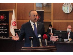 Bakan Çavuşoğlu: “103 Ülkeden 65 Binden Fazla Vatandaşımızı Tahliyelerle Ülkemize Getirdik”