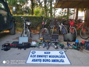 Hırsızlık Şüphelisi 2 Kişi Yakalandı