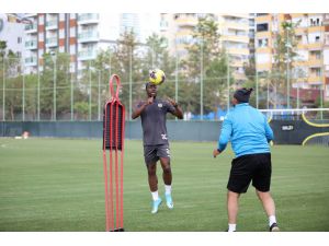 Alanyaspor Hazırlıklarını Sürdürdü