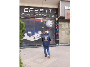Gaziantep’te Kamuya Açık Alanlarda Denetim