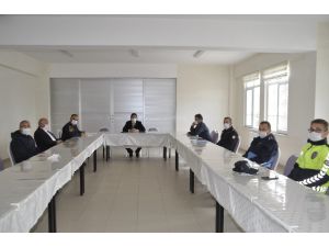 Şuhut’ta "Trafik Haftası İstişare Toplantısı" Yapıldı