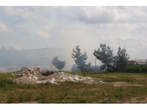 Adana’da Kağıt Fabrikasında Yangın