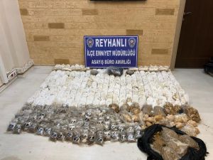 Hatay’da Uyuşturucu Operasyonu