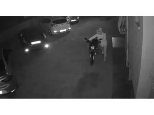 Tarsus’ta Motosiklet Hırsızlığı