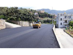 Sugözü, Tepe ve Kocahasanlı yolları sil baştan yenilendi