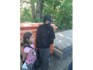 Dilencilik Yapan 11 Çocuk Ailelerine Teslim Edildi