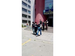 Sokakta Silahlı Çatışma Olayının Zanlıları Yakalandı